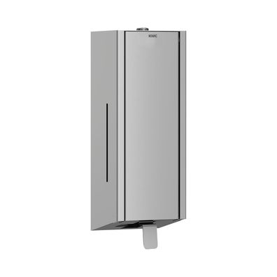 KWC AR Seifenspender, EXOS, Edelstahl, Aufputz, 120x345x120 mm