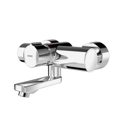 KWC AR Wandbatterie, F5, hydr., Mischer, Schwenkauslauf, 225 mm, 6l