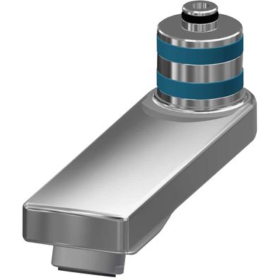 KWC Schwenkauslauf, 100 mm, Arretierbar, Luftsprudler 3l, 2030049953