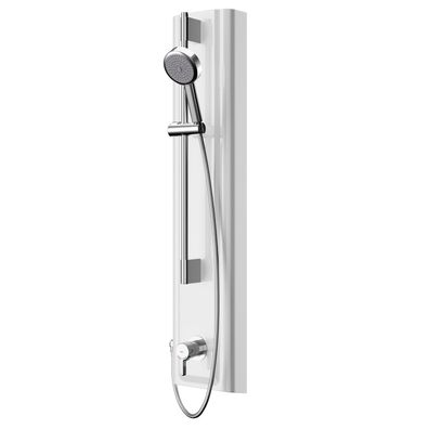 KWC AR Duschpaneel, F5, Miranit, Thermostat, EHM, HB-Garnitur, Hygieneoption