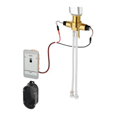 KWC AR Hygieneeinheit, F5, Unterputzmontage, f. EHM F5 100 mm, f. Batt. oder Netztei