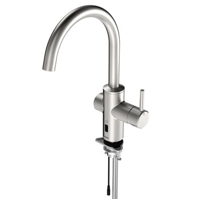 KWC AR Küchenarmatur, F5, EHM und Sensor, ELB, Schwenkauslauf, f. Batt./Net