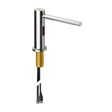 KWC AR Seifenspender, elek., Standmontage, pol. verchromt, Steckernetzteil 230 VAC