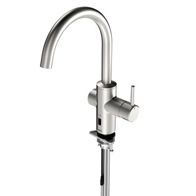 KWC AR Küchenarmatur, F5, EHM und Sensor, ELB, Schwenkauslauf, ND, f. Batt./Net