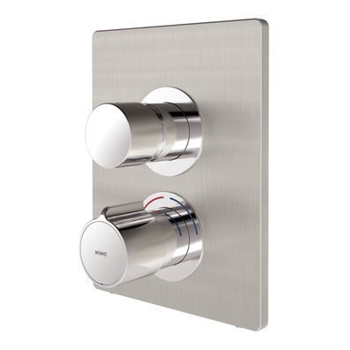 KWC AR Duscharmatur, F5, hydr., Thermostat, UP, F-Set, Hygieneoption, 2xBypass, ABE