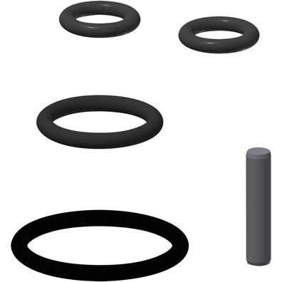 KWC Ersatzteilset, F3, O-ringe, Zylinderstift, 2030042426