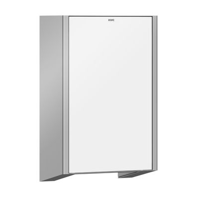 KWC AR Händetrockner, EXOS, IR, Edelstahl, 200x325x120 mm, Front ESG weiß, 230 VAC