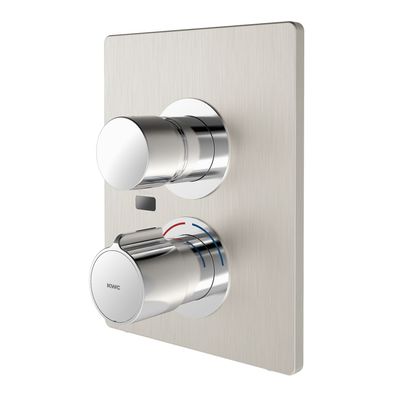 KWC AR Duscharmatur, F5, hydr., Thermostat, UP, F-Set, Hygieneeinheit, 2xBypass