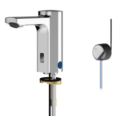 KWC AR Standventil, F5, elek., o. Mischung, 5l, UP-Netzteil 230 VAC