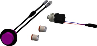 KWC AR Hygieneeinheit, F5, für DUPA mit EHM, Batterie oder Netzteil