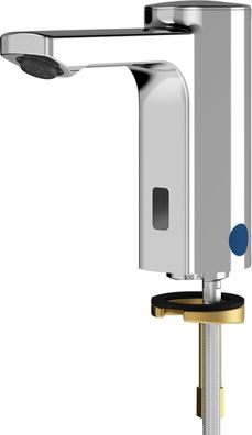 KWC AR Standventil, F5, elek., o. Mischung, 5l, Rohr, Batterie