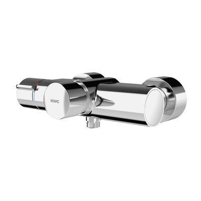 KWC AR Wandbatterie, F5, hydr., Thermostat, Aufputz, für Handbrause, für C-Modul