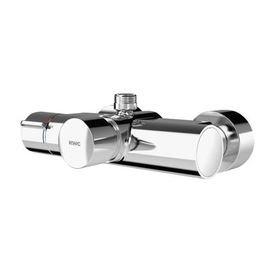 KWC AR Wandbatterie, F5, hydr., Thermostat, für Bogen/Duschrohr, für C-Modul, ABE