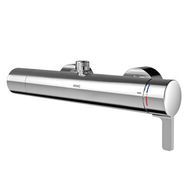 KWC AR Thermostat-Wandbatterie, F5, EHM, für Bogen/Duschrohr, C-Modul