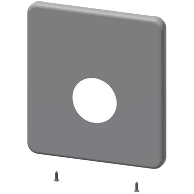 KWC Edelstahlabdeckplatte, F5, 205x225 mm, 2030051108