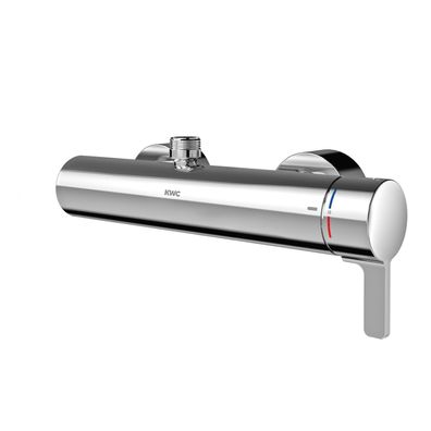 KWC AR Thermostat-Wandbatterie, F5, EHM, für Bogen/Duschrohr, Option C-Modul