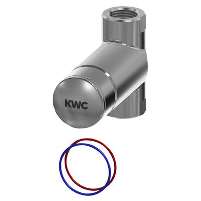 KWC Durchgangsventil, F3, Hydraulisch, für Standdusche, 3600009677