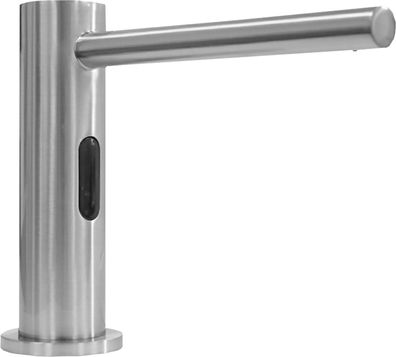 KWC AR Seifenspender, elek., Standmontage, vern. gebürstet, Steckernetzteil 230 VAC