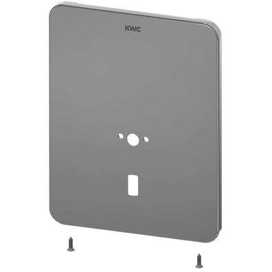 KWC Edelstahlabdeckplatte, F3, für Ausl, 190x245 mm, Sensorhalterung, 2030049060