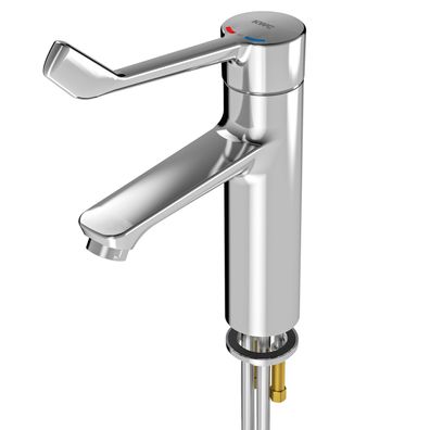 KWC AR Thermostat-Standbatterie, F4, EHM, 135 mm, Armhebel