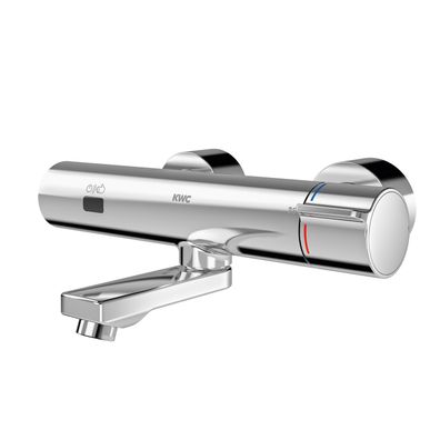 KWC AR Wandbatterie, F5, elek., Thermostat, Schwenkausl., 200 mm, f. C-Modul, Batt