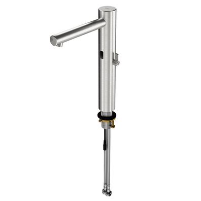 KWC AR Standbatterie, F7, elek., Mischer, Edst., 5,7 l, Ausl. 180 mm, f. Batt./Net