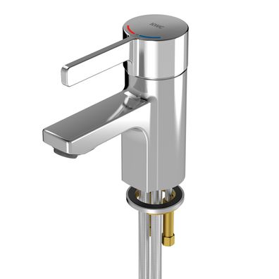 KWC AR Thermostat-Standbatterie, F5, EHM, Rohre, 100 mm, Hygieneoption