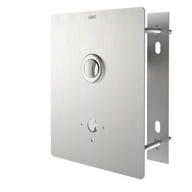 KWC AR Durchgangsventil, F3, hydraulisch, o. Mischung, Hinterwandmontage, waschen