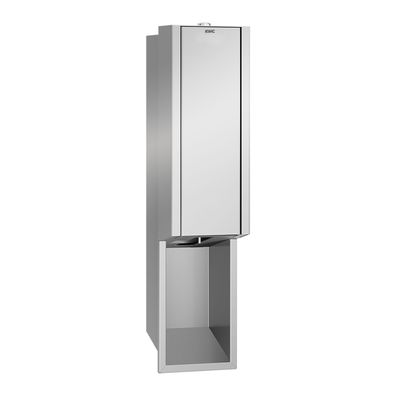 KWC AR Seifenspender, EXOS, elek., Edelstahl, Unterputz, 124x500x120 mm