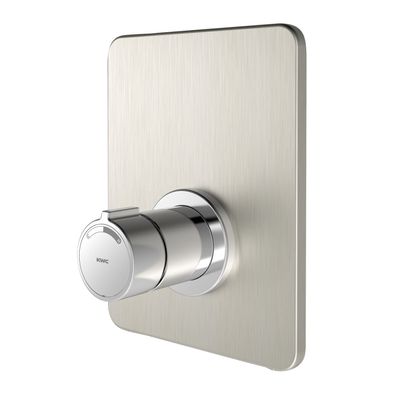 KWC AR Duscharmatur, F3, hydr., Mischer, Unterputz, Fertigbauset