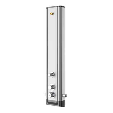 KWC AR DUPA, F5, hydr., Edelstahl, Therm., Umst Kopf-Handbrause, Hygieneeinheit