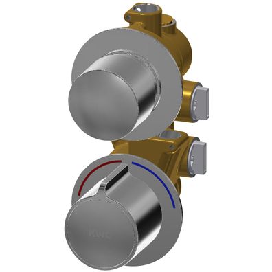 KWC AR Funktionsblock, F5, Thermostat, hydraulisch, Steckanschluss, 2030063078