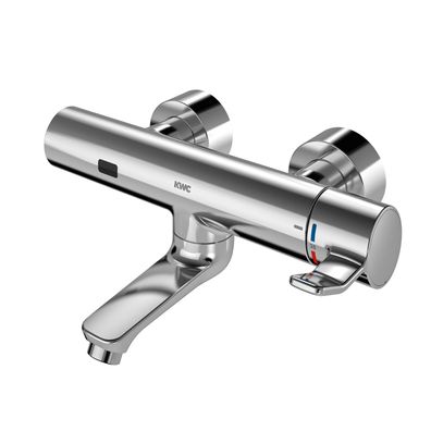 KWC AR Wandbatterie, F4, elek., Thermostat, Schwenkauslauf, 210 mm, Batterie