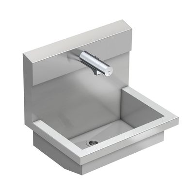 KWC AR Waschplatzeinheit, PLANOX, Edst., 600x530x440 mm, MBatt. elektronisch