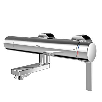 KWC AR Thermostat-Wandbatterie, F5, EHM, Schwenkauslauf, 155 mm, Hygieneeinheit