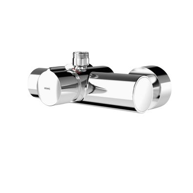 KWC AR Wandbatterie, F5, hydr., Mischer, für Bogen/Duschrohr, ABE