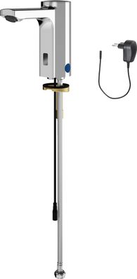 KWC AR Standventil, F5, elek., o. Mischung, 5l, Rohr, Steckernetzteil 230 VAC