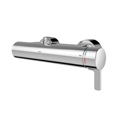 KWC AR Thermostat-Wandbatterie, F5, EHM, für Bogen/Duschrohr, Hygieneoption