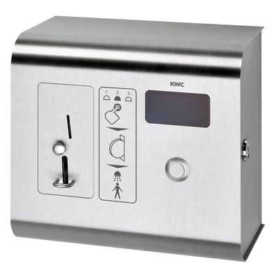 KWC Münzkontaktgeber, Aquapay, AP, 2-31 Duschen, für. 0, 50 EUR, 24 VDC
