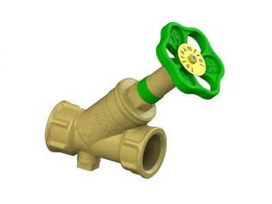 JS KFR-VENTIL, Muffenanschluss O.E., . ST. SP., N25,1", R-MS, VGW