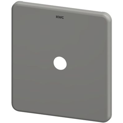 KWC Plaque de recouvrement en acier inoxydable, Aquatimer, 205x225 mm, 2000109376