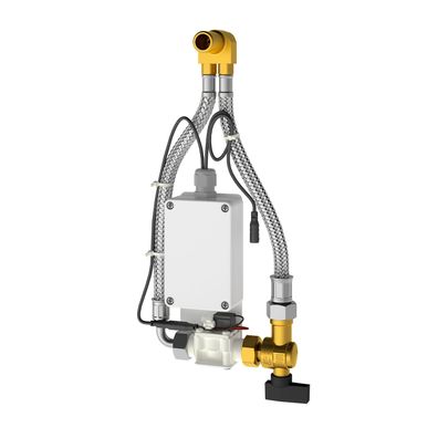 KWC AR Smart Urinal Unit, F5, elek., Mont. hinter Keramikurinal, f. Batt./Net