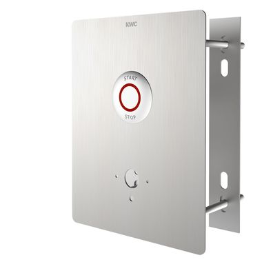 KWC AR Wascharmatur, F5, elek., o. Mischung, Hinterwandmontage, 24 VDC