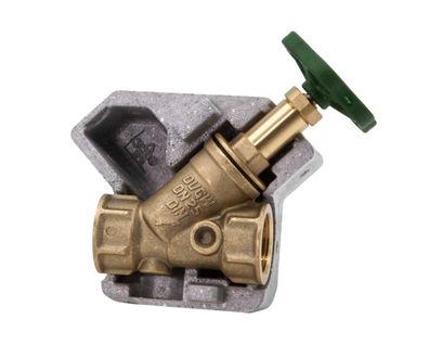 JS Freistromventil, Muffenanschl. O. ENTL., . STEIG. SP, . DS, N25, VGW