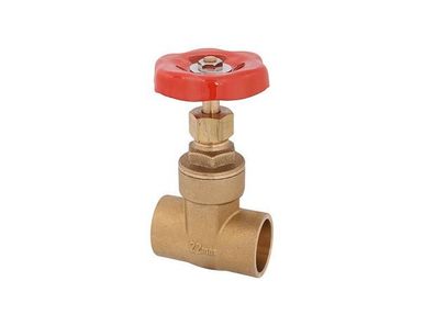 JS MS-MUFFENSCHIEBER LOET18 HANDR. ROT, TFE-DICHTUNG, S-BLANK