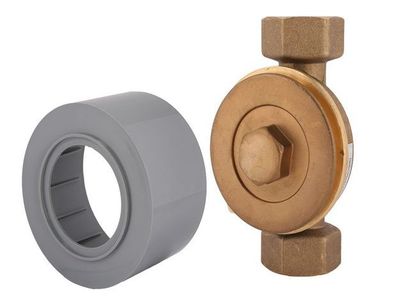 JS Koaxial-mehrstrahl-gehaeuse UPM-EASN,2", G 1/2", L 110MM