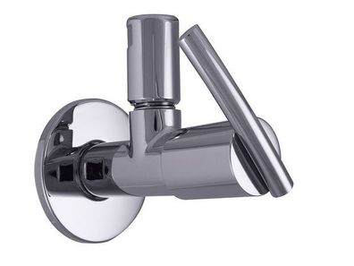 JS DESIGN-TEC Eckventil, . Selbstd ATHENA,1/2", Ochglanz CHROM, VGW