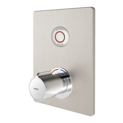 KWC AR Duscharmatur, Aquatimer, elek., Therm., UP, F-Set, 2xBypass, 24 VDC