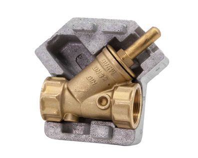 JS Rueckflussverhinderer, . ENTL. Muffenanschluss, . DS, N32, VGW