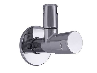 JS DESIGN-TEC Eckventil, . Selbstd Classic LINE,1/2", OCHGL. CHR, VGW